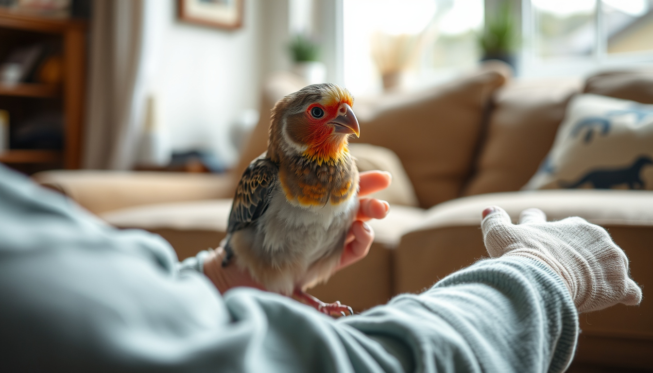 how to care for a bird