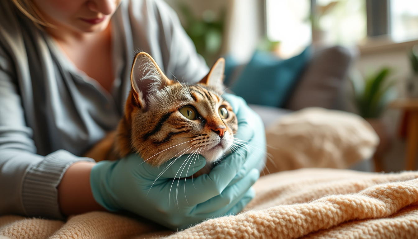 how to care for a cat